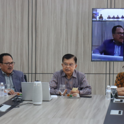 Jusuf Kalla: Krisis Ekonomi dan Politik Tidak Bisa Dipisahkani