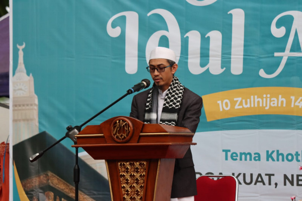 Wahdah Islamiyah Angkat Tema Khutbah Id: Keluarga Sebagai Pondasi Menuju Negara Hebat
