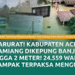 Hari Ke-12 Banjir Aceh Tamiang, 3.670 Orang Masih Mengungsi