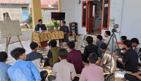 Ketahanan Pangan di Pondok: Al Muyassar Gowa Gelar Sharing Session Mengelola Kebun