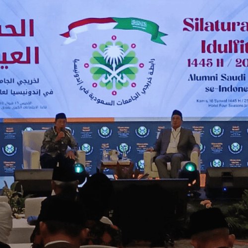 Alumni Arab Saudi Siap Menjembatani Kerjasama Indonesia-Saudi Arabia