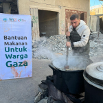 Aksi Mulia Laznas Wiz: Distribusi Makanan Lezat, Langkah Awal 2024 Bantu Warga Perbatasan Rafah