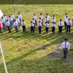 Ponpes Wahdah Cininong, Adakan Upacara Kemerdekaan HUT RI ke 77