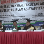 Universitas Islam As Syafi'iyah Jakarta, Lahirkan 3 Doktor Ilmu Dakwah