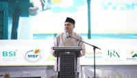 Ini Pesan Walikota Makassar  di Hadapan 10.000 Muslimah Wahdah Islamiyah
