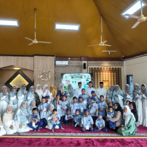 Majelis Taklim Muslimah Al I'tisham Budi Agung Selenggarakan Sunnatan Massal