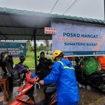 Rumah Hangat WIZ Sumbar Terus Layani Warga Terdampak Banjir