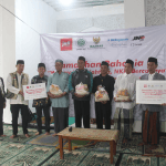 JUFI Salurkan Sembako untuk Warga Kopeng di Lereng Gunung Merbabu