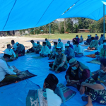 Khutbah Jumat Di Tenda Pengungsian :  Pengungsi Harus Kuat, Kita Punya Allah