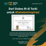 Dubes RI di Turki Berikan Apresiasi ke WIZ