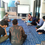 Rapat Kerja SMP - SMA Al Qur'an Wahdah Cibinong Lakukan di Puncak Bogor.