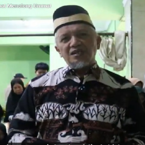 Direktur Sekolah Pascasarjana UIKA Bogor Apresiasi Program Kampung Tolong Menolong di Tegal Parang