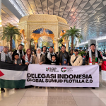 Kontingen Laut Indonesia Berangkat ke Turki untuk Bergabung dalam Misi Global Sumud Flotilla 2026