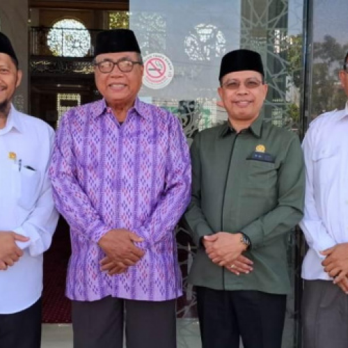 Ketua BAZNAS Makassar: UPZ Masjid Darul Muttaqin Jadi Contoh Pengelolaan Zakat yang Berdampak