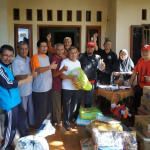 Warga Perumahan Budi Agung Bogor Bantu Korban Longsor di Dua Desa