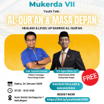 Sebelum MUKERDA Dimulai, Talk Show Al-Qur’an Ini Jadi Moment Penting   di Bogor