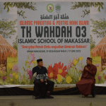 TK Wahdah Islamic School 03 Makassar Gelar Islamic Parenting
