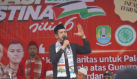 Aksi Bekasi Bersama Palestina, Ustadz Zaitun Ajak Warga Tetap Teguh Berikan Dukungan