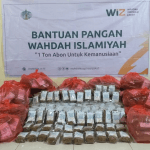 Wahdah Islamiyah Produksi 1 Ton Abon Buat Masyarakat Korban Gunung Semeru