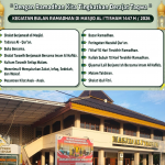 Panitia Ramadhan Masjid Al I’tisham Budi Agung Bogor Apresiasi Dukungan Jamaah