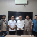 Dispora Kota Bekasi Terima Audiensi KBPII