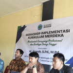 (Gambar) SMP Wahdah Cibinong Adakan Workshop Implementasi Kurikulum Merdeka