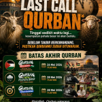 After Kurban: Mempertahankan Semangat Pengorbanan di Luar Bulan Żulḥijjah