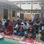 (Gambar) Terlihat Suasana Pelaksanaan Shalat Ied di Pondok Tahidz Cibinong
