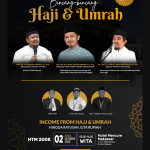 Wisata Iman Tour & Travel Gelar Bincang Haji dan Umrah Ahad Pagi ini di Hotel Mercure, Kota Makassar.