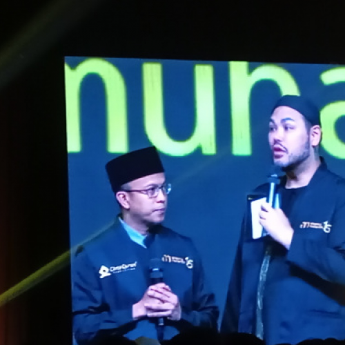 Lelang Wakaf 99 Masjid Asmaul Husna Warnai Amazing Muharram 2026