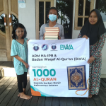 ARM HA-IPB Dan BWA Berbagi Qur'an di Kalsel