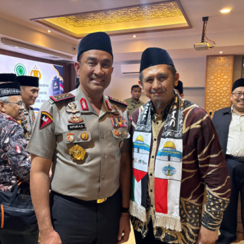 Ulama dan Polri Perlu Berjalan Bersama, Ini Pesan Ustaz Zaitun Rasmin