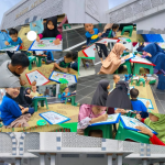 Tanamkan Cinta Masjid Sejak Dini, I’tikaf Keluarga di Masjid Azura Kemang Hadirkan Lomba Anak (3)