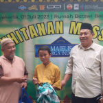 Majelis Keluarga Indonesia Gelar Khitanan Massal Sesi Tiga