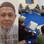 Di Usia 72 Tahun, Pak Ridwan Perbaiki Bacaan Al-Qur’an di Kampung Qur'an Wihdatul Ummah