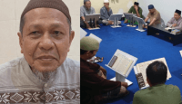 Di Usia 72 Tahun, Pak Ridwan Perbaiki Bacaan Al-Qur’an di Kampung Qur'an Wihdatul Ummah
