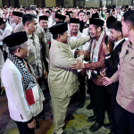 Ust. Zaitun Kembali Bertemu dengan Prapowo di Acara Munas VI PKS