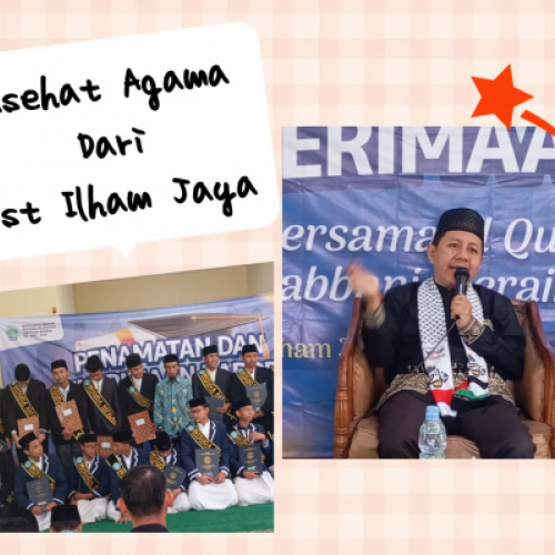 Tak Cukup Berilmu, Ust. Ilham Jaya Tekankan Pentingnya Keterampilan dan Akhlak