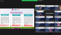 Halal Corner Indonesia Gelar Webinar Nasional Bahas Sanksi dan Pencantuman Logo Non Halal