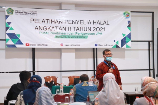 BPJPH Gelar Pelatihan bagi Penyelia Halal UMKM