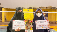 Semarak Festival Persahabatan Gugus V Tamalanrea, Guru TK 03 Wahdah Islamiyah Juara 1