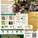 Kolaborasi Ummat TV Peduli, KNB Foundation, dan WIZ Bogor Hadirkan Gerakan Wakaf yang Menginspirasi