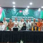 Global Peace Convoy Indonesia Minta Pemerintah Kawal Relawan di Global Sumud Flotilla