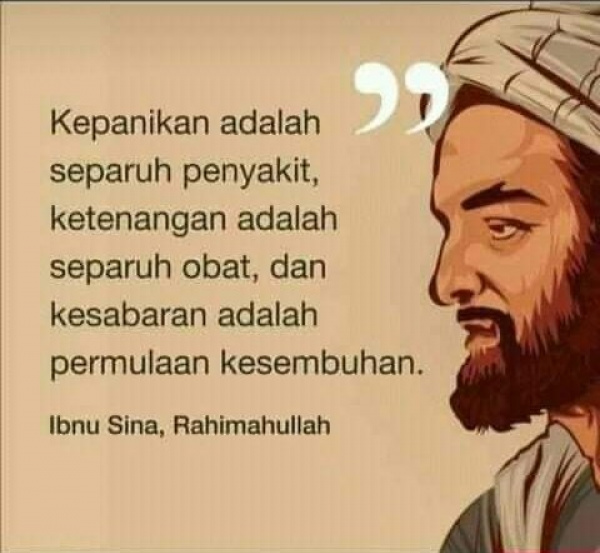 MEMBERI SEMANGAT ITU OBAT DAN SEPARUH KESEMBUHAN