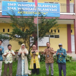 Pesan Mendalam Pengurus Baznas Pusat, Saat Kunjungan ke Sekolah Wahdah Cibinong Bogor