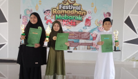 SDIT Arraihan  Soppeng Kirim Tiga Perwakilan Lomba, Pada Festival Ramadhan Mubarak Kids