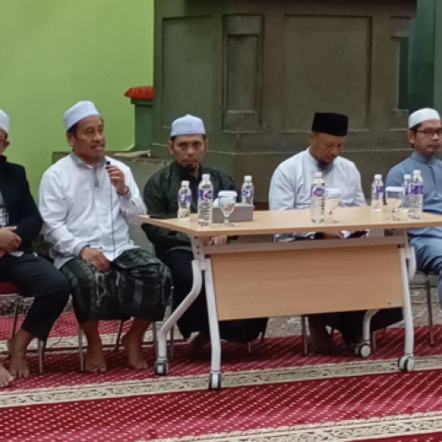 Bertemu Alumni di Muktamar V, Rektor STIBA Makassar Tekankan 4 Nilai Utama