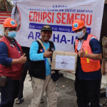 Himpunan Alumni IPB Salurkan Bantuan ke Tiga Desa Terdampak Erupsi Semeru