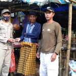 Garda Pembela Ummat dan Bangsa Lakukan Berbagi Sesama