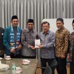 JK Terima Kunjungan Pengurus Wahdah Islamiyah, Ini Pesannya